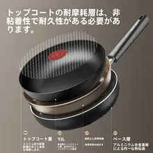 Supor 非粘着式のフライパン【家庭用・牛ステーキ・電磁調理器対応】