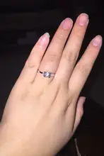 モーサナイトリング【牛頭デザイン・四爪タイプ・純銀製】