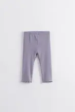女の子用 弾性ニットレギンス【春秋・外出用・快適な着心地】