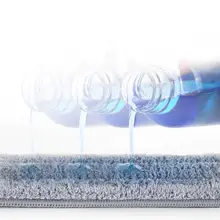 純綿製 平板用モップ替え布【洗浄不要・貼り付け式・手間いらず】