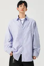 クールなデザインの長袖シャツ【夏用・フィット・男性用】