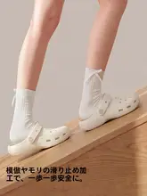 夏用EVA製マリージェンスタイルのサンダル【ソフト厚底・つま先カバー・ビーチ用】