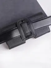 vivo Y77用 腰掛け型レザーケース【耐久性・男女兼用・ベルト通し付き】