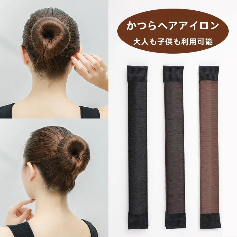 丸子頭用 パフリボンヘアアレンジツール：夏用ふんわりスタイルの実用性と選定基準