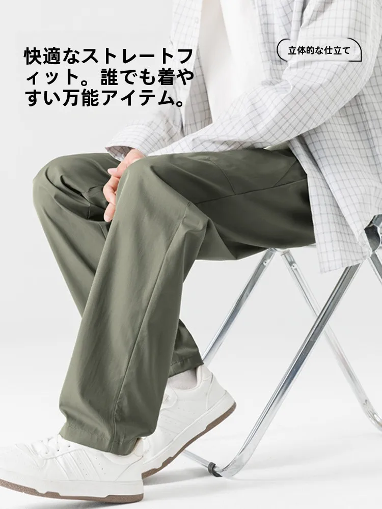 30代男性が春に着るべきカジュアルパンツは？JEANSWEST LIFEのストレートパンツが解決する理由
