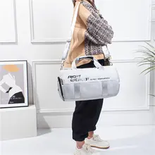 短距離旅行用防水斜め掛けバッグ【干湿分離・シューズ収納・トレーニング用】