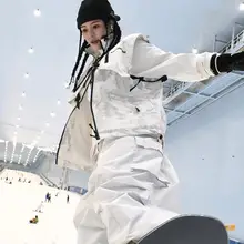ZACHARIAH 白雪山 ZTex3Lpro多機能風滑雪ベスト【アウトドア用】