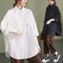 ゆったりしたデザインのヴィンテージスタイルトップス【トレンド感あるフィット・シンプ  ルで洗練されたシャツ】