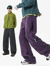 春用 メンズ アウトドア機能工装パンツ【速乾・防水・登山・サイドチェーン】
（セットアップ対応）