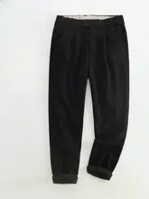 秋冬用 メンズ厚手ウールニットパンツ【極上の柔らかさ・小直筒デザイン】
