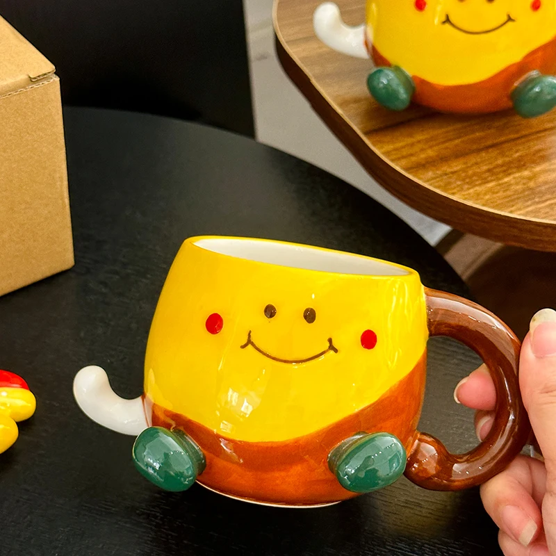 顔マグカップを選ぶべき理由は？その心地よさが、日常の小さな幸せを創る
