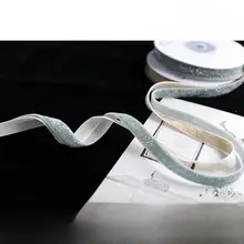 1cm 光沢感 ベルベット ヘアアクセサリー