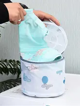 印刷デザインの洗濯ネット【防変形・超特大・羽毛服やカーテン用】
