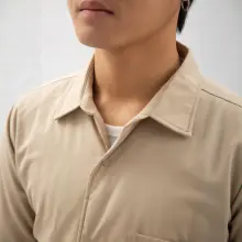 アウトドア用マルチ機能ジャケット【保温・ふんわり素材・ユニセックス・秋冬用】（セットアップ対応）