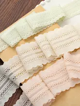 極上の柔らかさのカラフルなストレッチレースエッジ【DIY用・布地装飾・手作りアクセサリー】