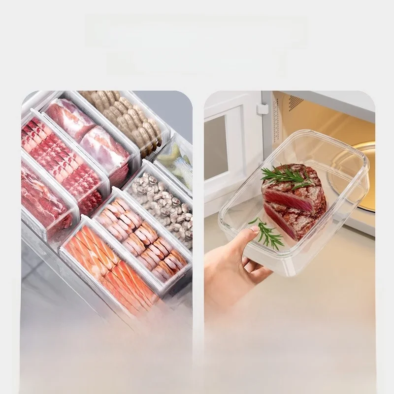 食品保存に最適！冷凍室用保存容器　吱凡T-10-22-09の実用性と使い分け
