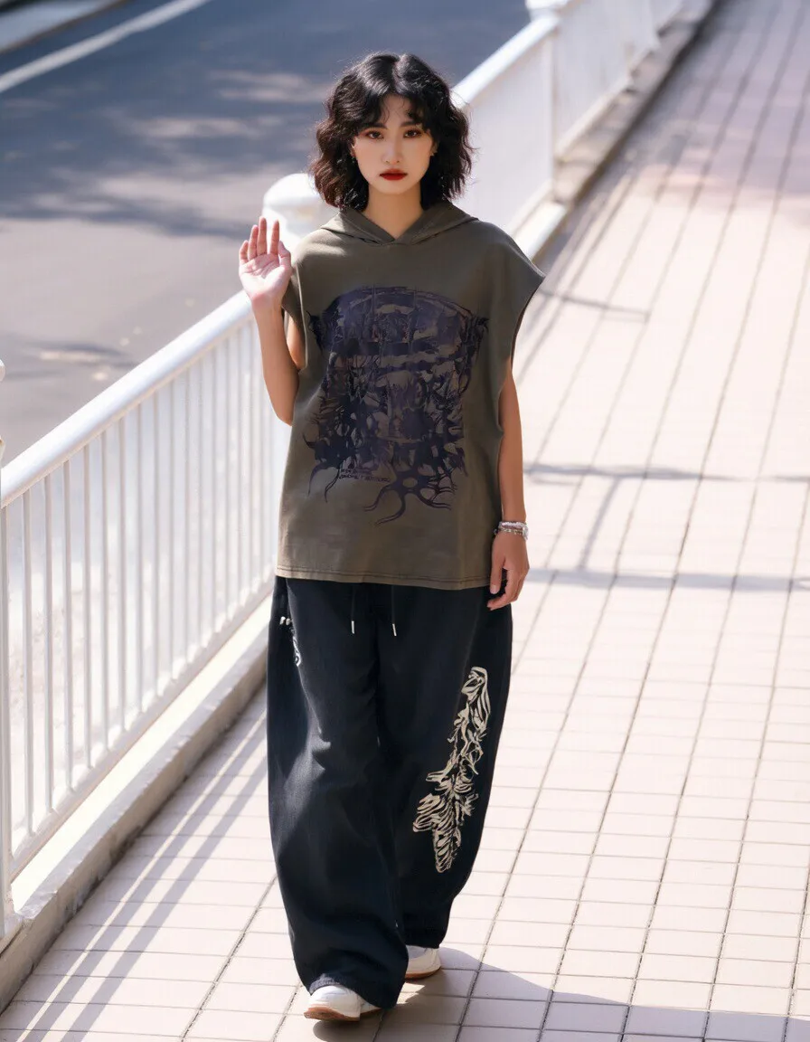 50代ファッションの選び方｜ハイウエスト・モダールTシャツで失敗しないコーデガイド
