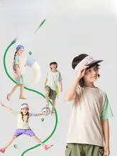 子供用半袖Tシャツ【吸湿速乾・春夏用・男女兼用】