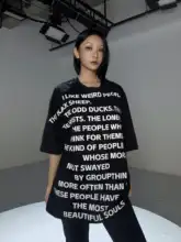 極上の柔らかさの超薄型印刷Tシャツ【ストリートスタイル・ヒップホップ・通気性】