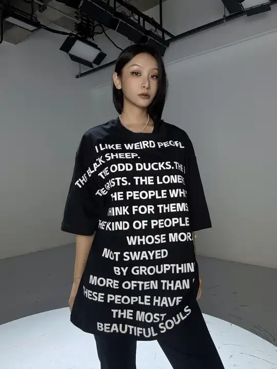 極上の柔らかさの超薄型印刷Tシャツ【ストリートスタイル・ヒップホップ・通気性】