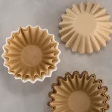 手淹れコーヒー用折り紙フィルター【波形デザイン・アメリカンスタイル】