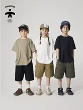 涼感Tシャツ【三色プリント・子供用・半袖・コットン・ゆったり】