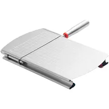 ステンレス製チーズスライサー【目盛り付き・ハムカッター・バター分割器】