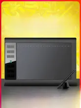 高漫 1060PRO デジタルペンタブレット【コンピュータ接続・スマホ対応・手描き機能】