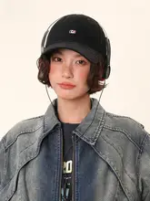 オリジナルデザインのキャップ【レディース・スタイリッシュ・バイザー付き】