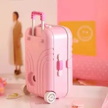 旅行箱デザインのDIYジュエリーボックス【貯金箱・女の子へのギフト】