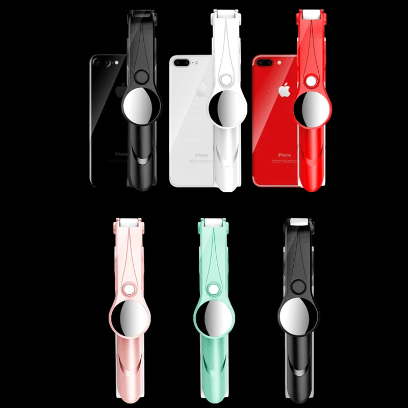 Bluetoothセルフィースティック三脚【横撮影・縦撮影対応・スマホ用】