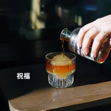 重ねて収納できる白いガラスコーヒーカップ【アイスアメリカーノ・冷やしラテ用・家庭用】