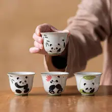 パンダデザインの中国風お土産ギフト【文創スタイル・展示会・誕生日対応】