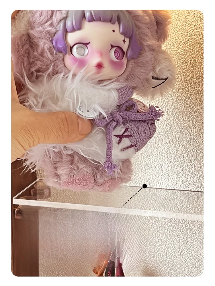 中古風の盲箱収納ディスプレイラック：穴あけ不要・防塵・発光機能付きの実用性と設置ガイド