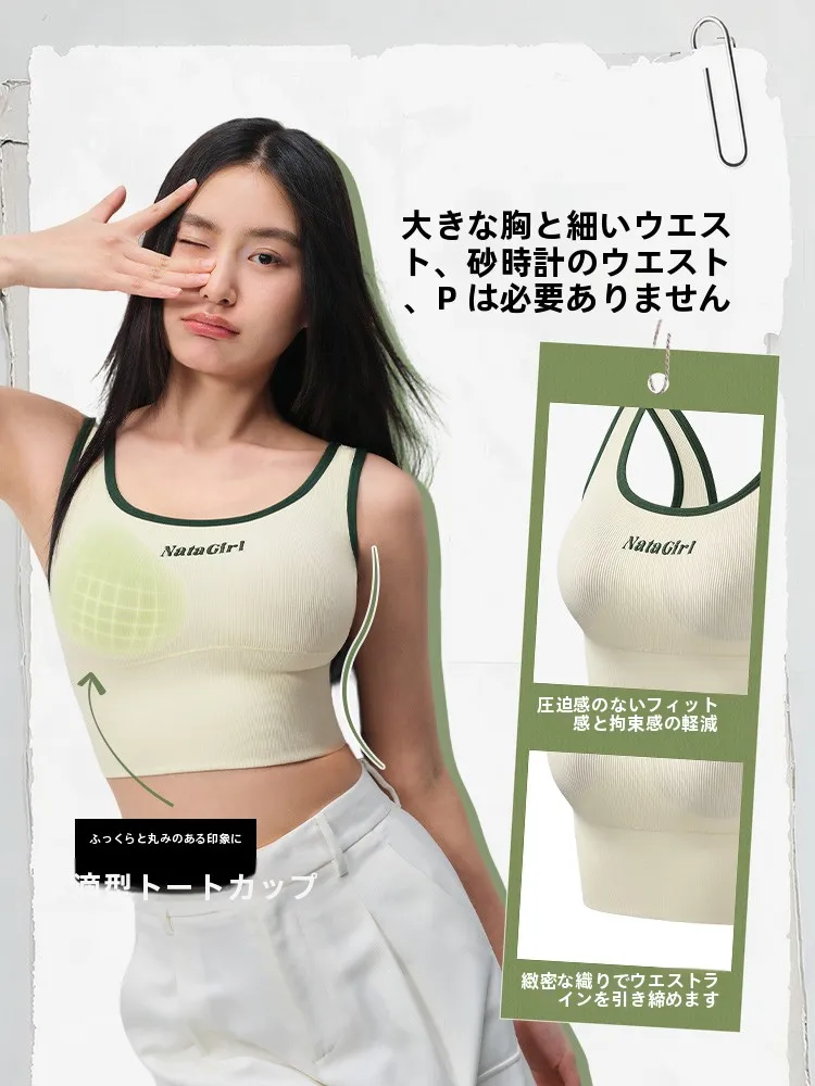 レトロデザインのハイウエストスポーツブラはナイトブラ兼用でどんな着心地か？