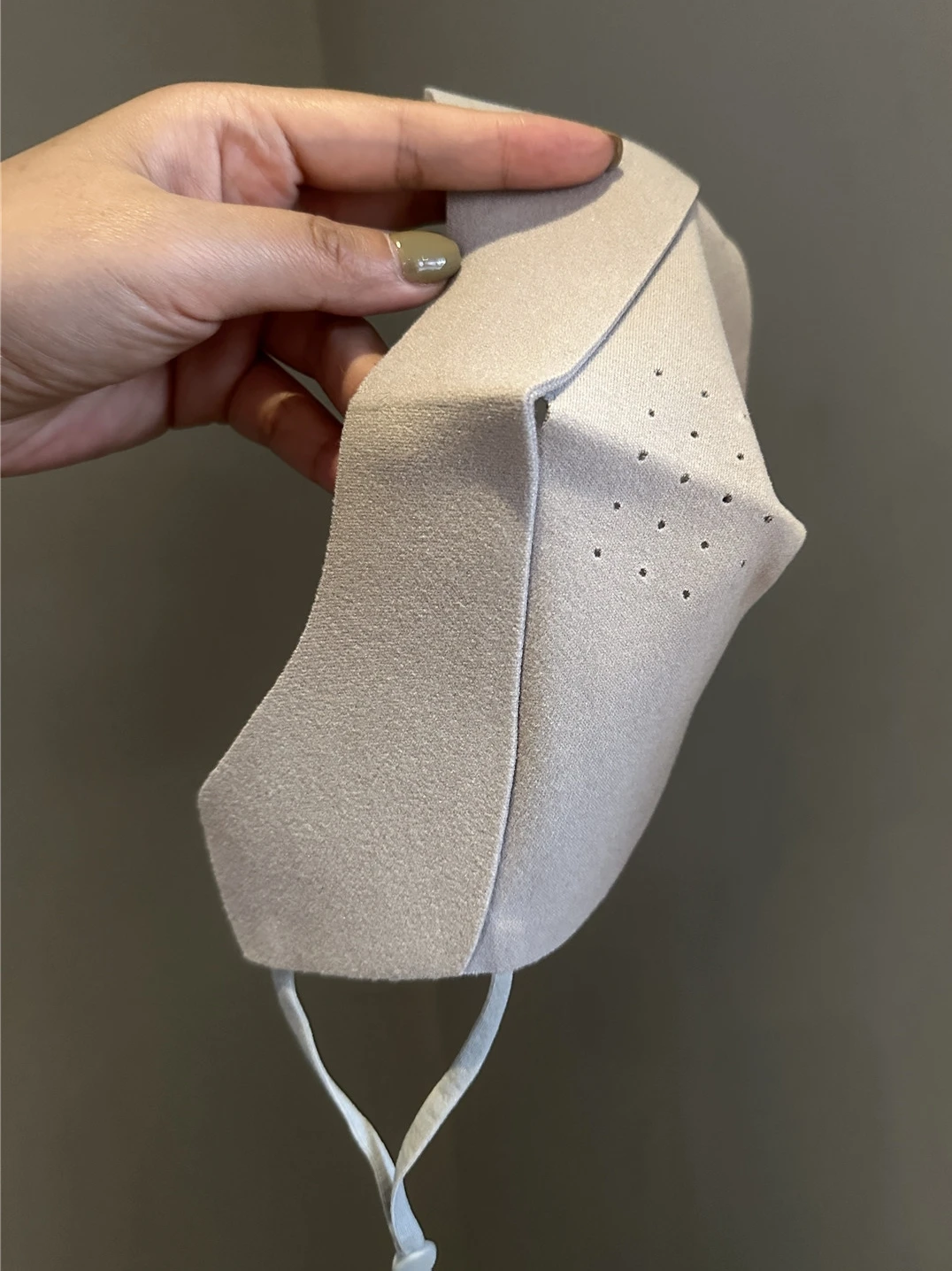 冬用保温アイマスク：韓版デザインの3D立体裁断で防風・透湿を実現