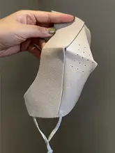 冬用 保温アイマスク【極上の柔らかさ・防風・透湿・アウトドア用】