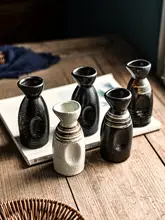 清酒用温酒壺【家庭用・日本式酒器・カップ付き】（セットアップ対応）