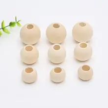 流苏デザインの自然素材付きバッグアクセサリー【有孔木球・DIY用・原木色】