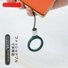 高級液体シリコン製スマホストラップ【防滑・ショートタイプ・ユニセックス】
