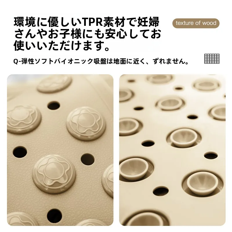 お風呂場のカビ予防に役立つアイテムは？実は「防滑マット」が意外に効果的！