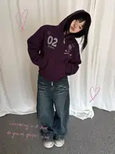 スカルデザインのラウンドジップスウェット【アメリカンヴィンテージ・Y2Kスタイル・ショートカット】