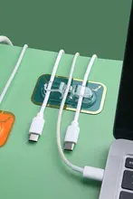 データケーブル固定器【ベッドサイド・壁面・デスク用・スマホ電源整理】