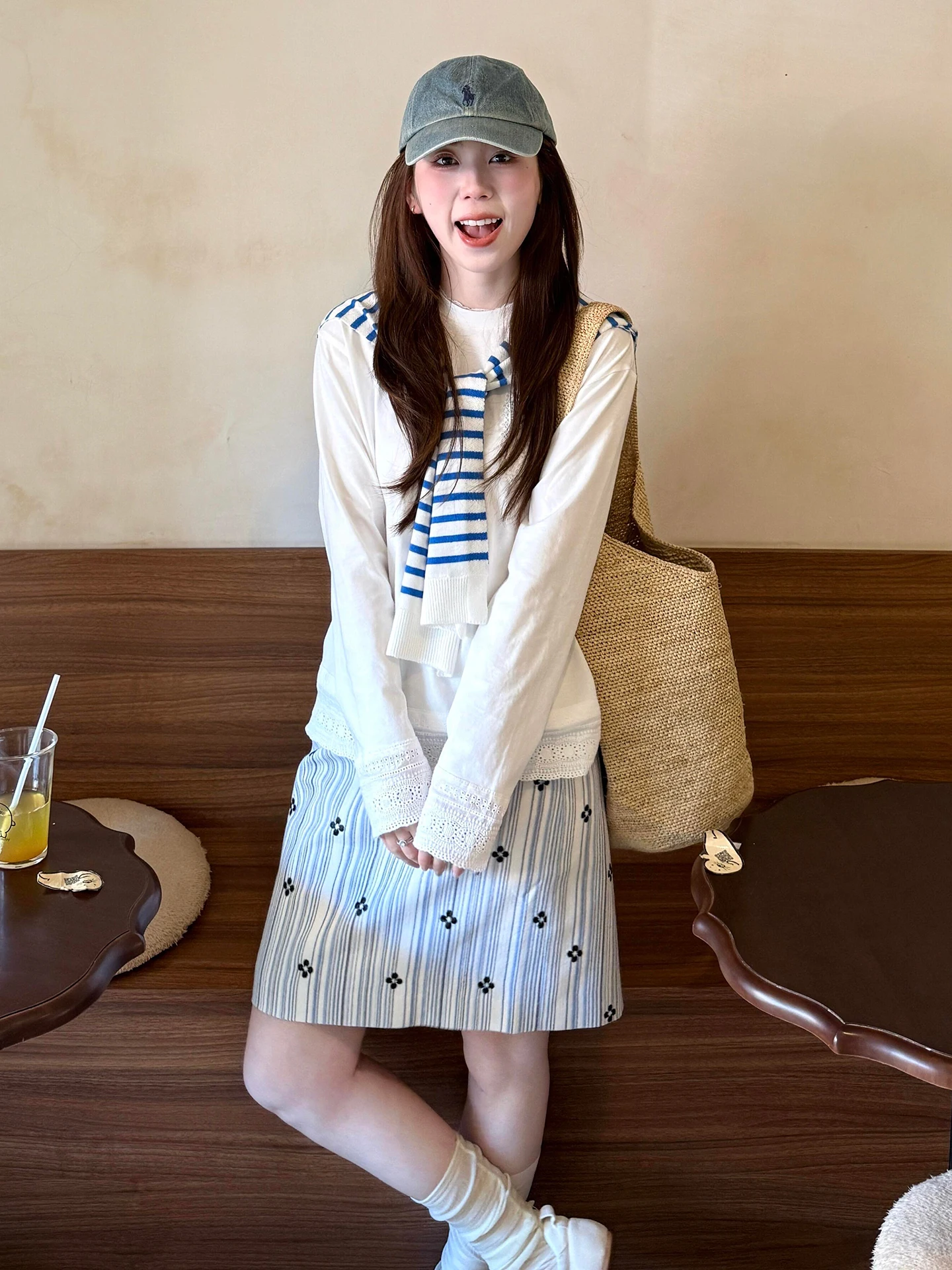春の通学スタイルで迷うなら、この1着で解決できる？