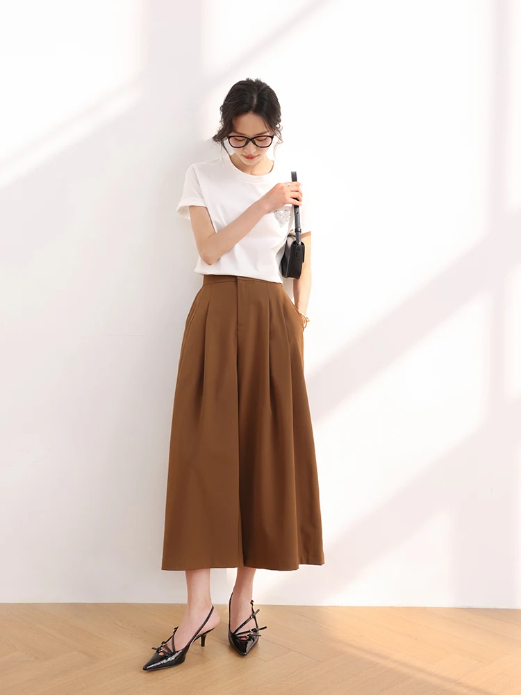 gu オフィスカジュアル：女性用ワイドレッグパンツの通勤シーンでの実用性とデザイン特性