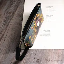 カラフルなデザインのハンドバッグ【可愛いキャラクター・スマートフォン対応・便利な手首用】