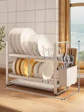 皿収納ラック キッチン 使用シーン ステンレス