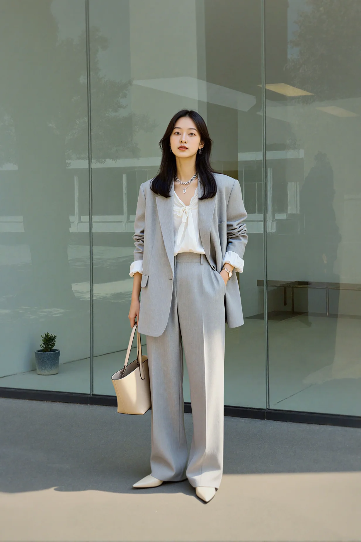 大人可愛い服 40代コーデ 完全ガイド｜素材・色・バランスの秘密