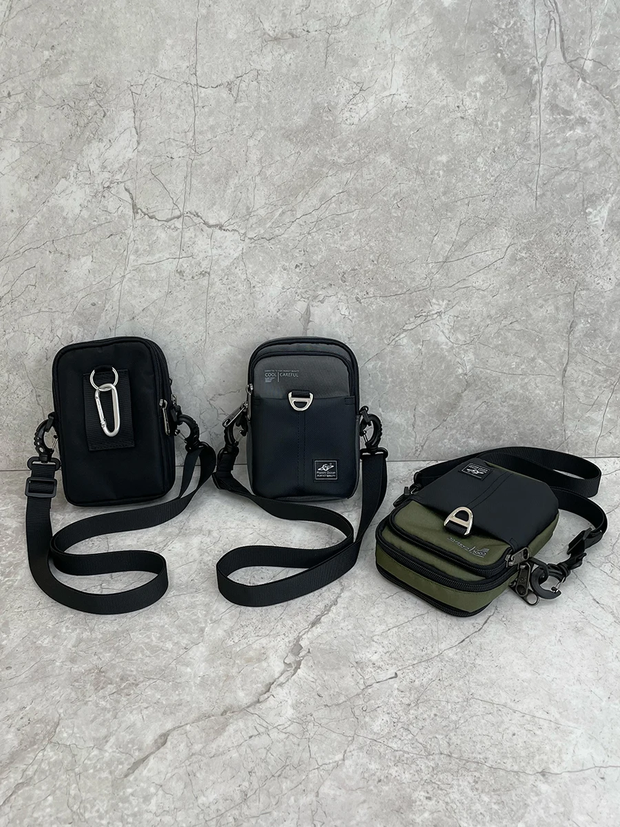 ミニ携帯ポーチ：every day carry に最適なウエストバッグの実用性と設計解析