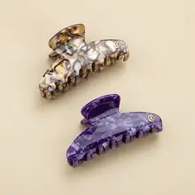 髪量が少なくても安心！新型シャーククリップ【ハーフアップ用・上質なヘアアクセサリー】